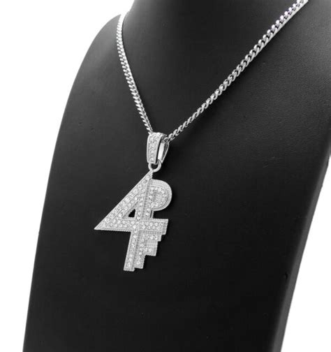 Lil Baby Baby 4pf Pendant With Various Length Cuban Chains Ebay