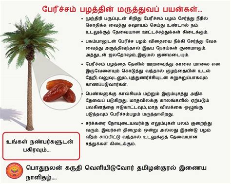 Also, op 50+ motivational quotes in tamil language latest collection has been issued. health benefits of dates in tamil | Tamil Health Tips ...