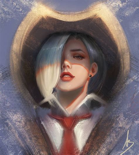 Ashe By Trungbui42 On