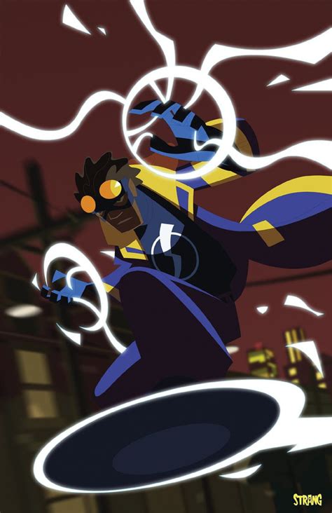 Fashion And Action Dwayne Mcduffies Static Shock Fan Art Gallery