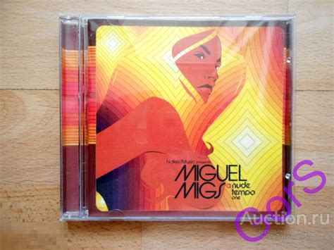 Miguel Migs Nude Tempo One Cd Auction Ru