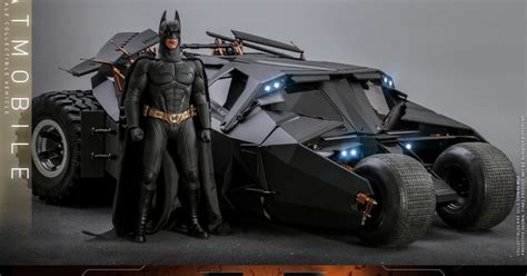 Hot Toys Debuts New 16 Vehicle With Batman Begins Batmobile Tumbler