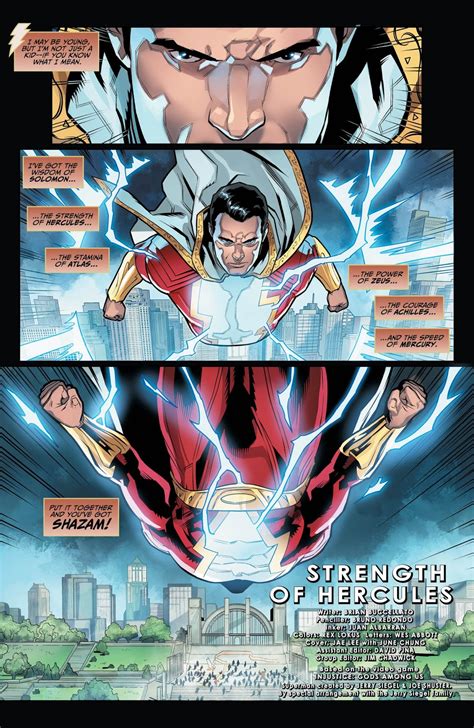 Weird Science Dc Comics Injustice Gods Among Us Year Four 7 Preview