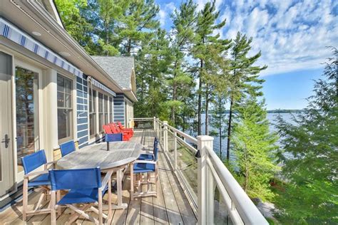 The Top Luxury Muskoka Cottage Rentals For 2021
