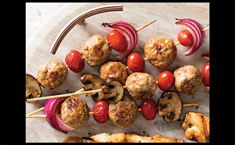 Meatball Kebabs