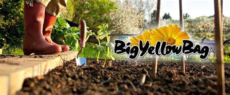 Big Yellow Bag Fresh Black Garden Soil And Black Mulch Delivered From