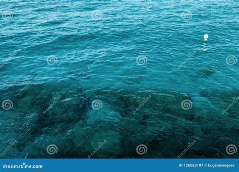 deep blue water of mediterranean sea stock image image of dive island 126083197