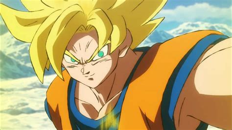 Goku Ssj The Movie 2018 By Diossupremo On Deviantart