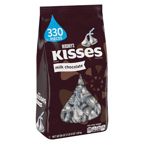 Hersheys Milk Chocolate Kisses 56 Oz Bjs Wholesale Club