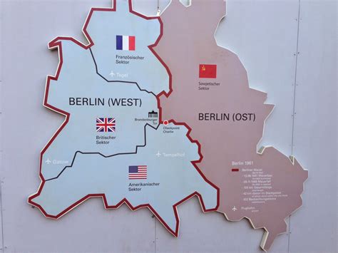 Berliner Mauer Map