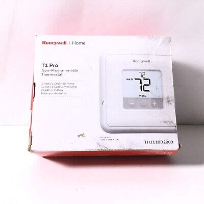 Honeywell Th D T Pro Non Programmable Thermostat H C B