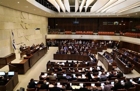 La Knesset Durcit Les Conditions D Un Partage De Jérusalem