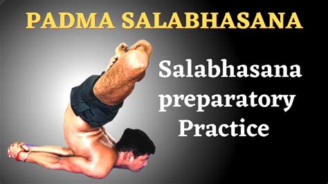 Padma Salabhasana Backbend Practice For Everyone Yoga For Beginners Anmol Singh Youtube