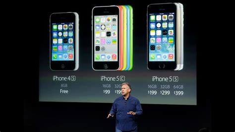 Iphone 5s And Iphone 5c Go On Sale Abc News
