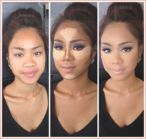 the power of makeup 5 tutorials to teach you how to make your face look thinner