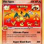 Pokemon Fire Red How Many Types