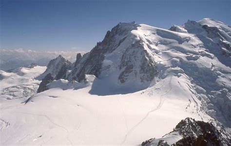Mont Blanc 4810m Der Höchste Berg Der Alpen Foto And Bild Landschaft