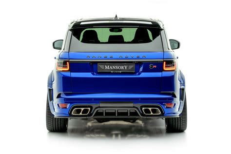 New Range Rover Sport Svr Mansory