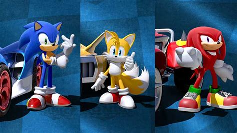 Team Sonic Racing Characters Guide List Of 15 Characters And 5 Teams
