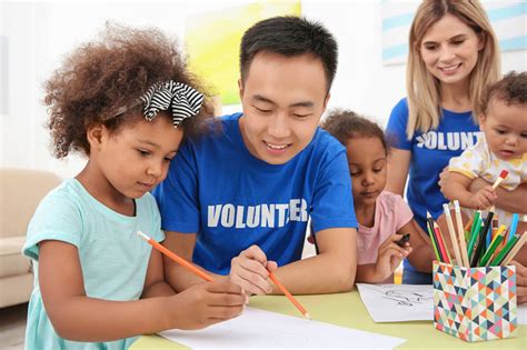 The Personal And Professional Benefits Of Volunteering Success