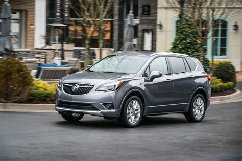 Buick Shows Off Sharp Streamlined New Look For 2019 Envision The