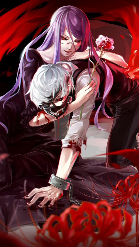 We have a massive amount of desktop and mobile backgrounds. Tokyo Ghoul Rize Wallpapers For Iphone » Cinema Wallpaper ...