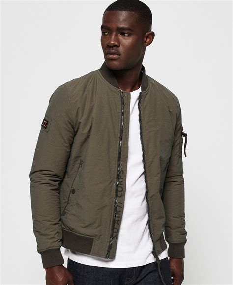 Superdry Air Corps Bomber Jacket Mens Jackets