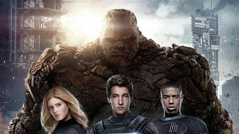 Fantastic Four Official Trailer 2 The Movie Blog