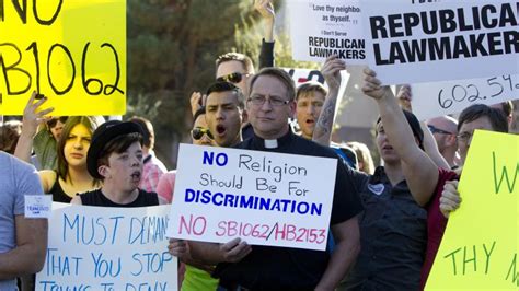 Arizona S Anti Gay Bill Veto Unlikely To End Religious Freedom Fight Cnn Politics