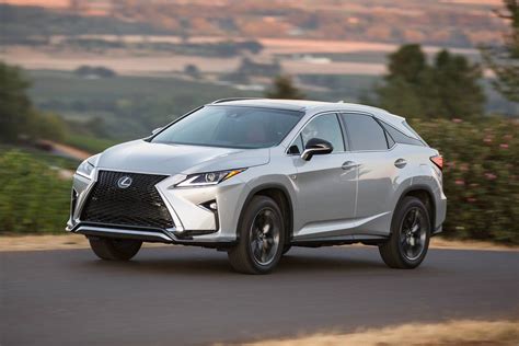 Compare lexus suvs by price, mpg, seating capacity, engine size & more! 2017 Lexus RX 350 SUV Pricing & Features | Edmunds