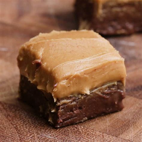 3 Ingredient Chocolate And Peanut Butter Fudge Recipe By Maklano