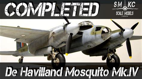 De Havilland Mosquito Mkiv Revell 132 Youtube