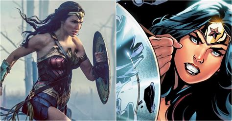 10 Hidden Details About Wonder Womans Shield Pagelagi
