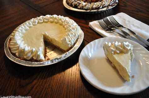 This key lime pie is one of my most favorite desserts. Treat the family to EDWARDS® Pies! - Laugh With Us Blog