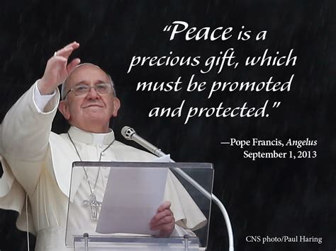 Articles For Heart Mind Soul Peace Quote From Pope Francis