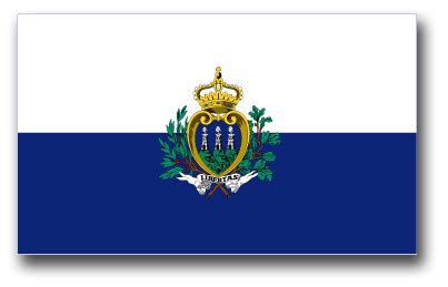 The national flag of san marino download free here. San Marino Flag Vinyl Transfer Decal