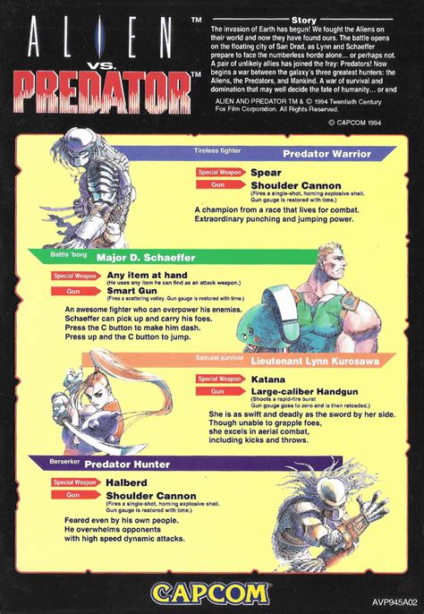 Aliens Vs Predator Capcom Retro Video Games Video Game Art Retro
