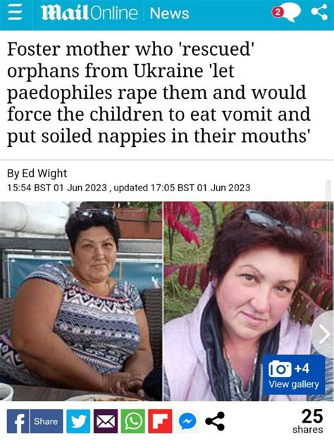 zlatti71 on twitter 🇺🇦 foster mother who rescued orphans from ukraine to stand trial for