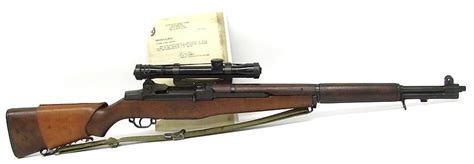 Springfield M1 Garand Sniper 30 06 Caliber Rifle Usmc M1 C Sniper