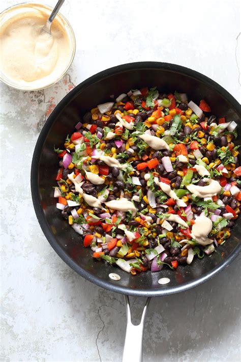 We did not find results for: Mexican Street Corn Salad with Black Beans - Elote Salad ...