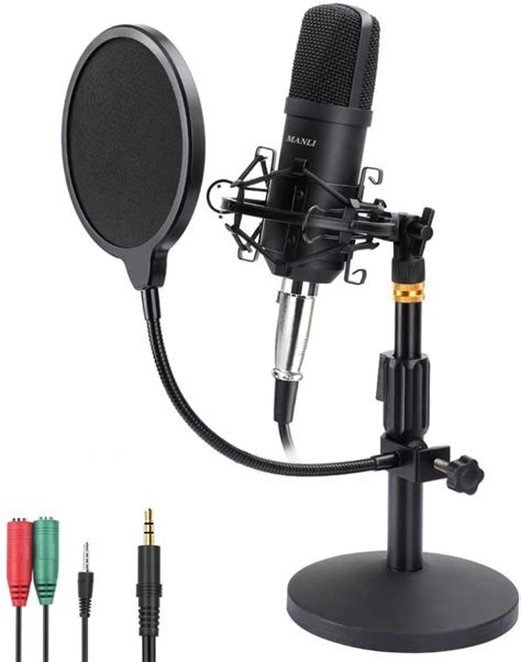 Best Voice Over Microphones For Home Recording Updated 2022