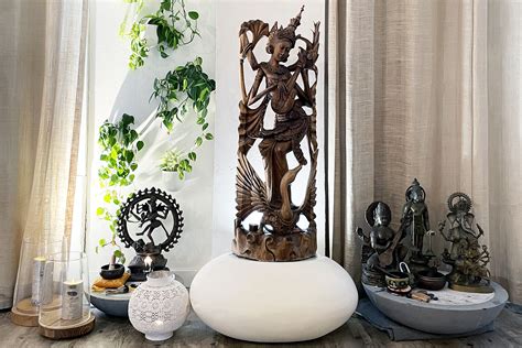 How To Create An Altar For Your Home Yoga And Meditation Practice