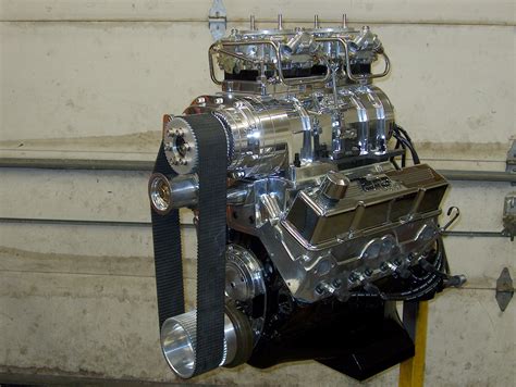 Chevy 350 Race Engine