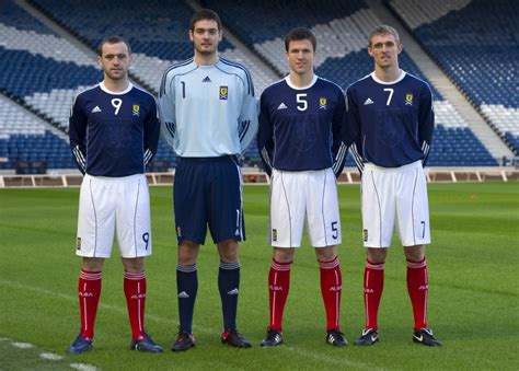 Scotland national team, glasgow, united kingdom. NEW ADIDAS SCOTLAND HOME KIT 2010-2012