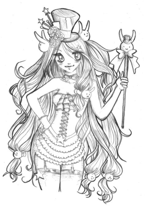 Sketch Bunny Girl By Shiorimaster On Deviantart