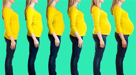 Mom Documents Triplet Baby Bump To Show Her Extraordinary Progression