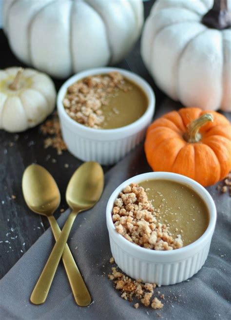 Paleo Pumpkin Pie Mousse Cups Aip Fed And Fulfilled Recipe