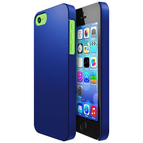 Hard Candy Case For Apple Iphone 5c Dark Blue