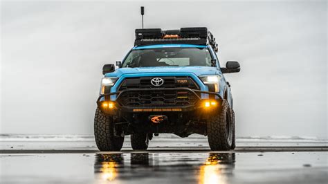 Custom 2022 Toyota Tundra Pickups At Overland Expo West