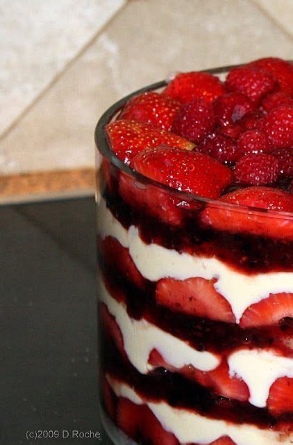 In the summer heat, you reach for lighter foods. English Trifle deserves an encore performance in time for the holidays | Light desserts easy ...